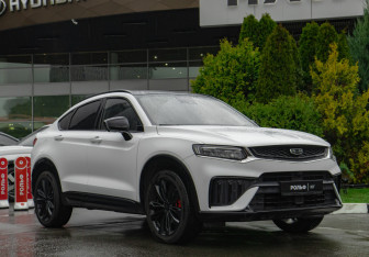 Подержанный автомобиль Geely Tugella 2024 года (2 фото)