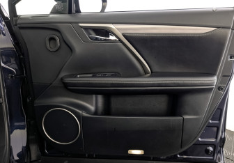 Подержанный автомобиль Lexus RX 2018 года (25 фото)