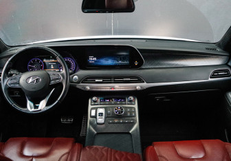 Подержанный автомобиль Hyundai Palisade 2019 года (14 фото)