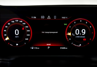 Подержанный автомобиль Exeed TXL 2023 года (13 фото)