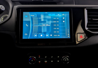 Подержанный автомобиль Chery Tiggo 4 2021 года (15 фото)