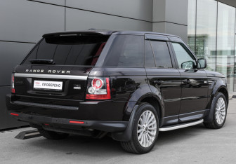 Подержанный автомобиль Land Rover Range Rover Sport 2011 года (4 фото)