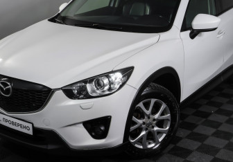Подержанный автомобиль Mazda CX-5 2013 года (24 фото)