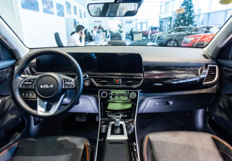 Новый Kia Seltos 2025 (11 фото)