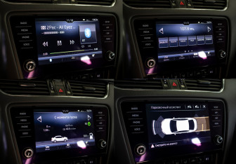 Подержанный автомобиль Skoda Octavia Liftback 2017 года (16 фото)