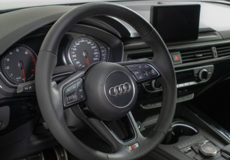 Подержанный автомобиль Audi A5 Liftback 2017 года (14 фото)