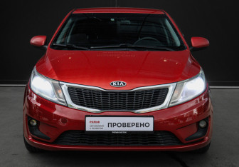 Подержанный автомобиль Kia Rio Sedan 2012 года (2 фото)