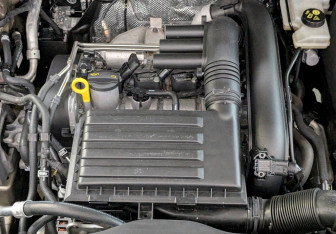 Подержанный автомобиль Volkswagen Tiguan 2019 года (28 фото)