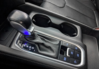 Подержанный автомобиль Hyundai Santa Fe 2020 года (21 фото)