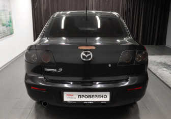 Подержанный автомобиль Mazda 3 Sedan 2008 года (5 фото)