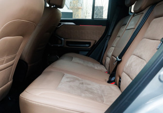 Подержанный автомобиль Jetour T2 2024 года (10 фото)