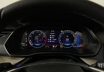 Новый Skoda Octavia Liftback 2024 (13 фото)