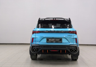 Подержанный автомобиль Geely Coolray 2024 года (28 фото)