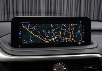 Подержанный автомобиль Lexus RX 2021 года (19 фото)