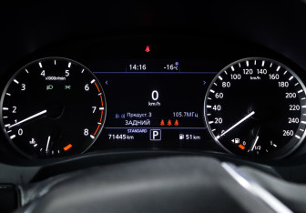 Подержанный автомобиль Infiniti QX50 2019 года (11 фото)