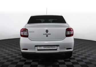 Подержанный автомобиль Renault Logan Sedan 2018 года (6 фото)