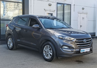 Подержанный автомобиль Hyundai Tucson 2018 года (3 фото)