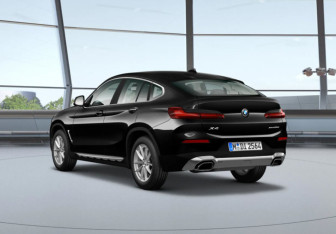 Новый BMW X4 2024 (4 фото)