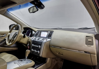 Подержанный автомобиль Nissan Murano Suv 2014 года (11 фото)