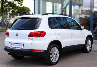 Подержанный автомобиль Volkswagen Tiguan 2012 года (4 фото)