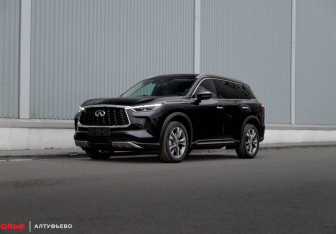 Новый Infiniti QX60 2026 (1 фото)