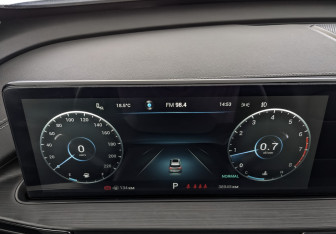 Подержанный автомобиль Chery Tiggo 7 Pro Max 2024 года (16 фото)