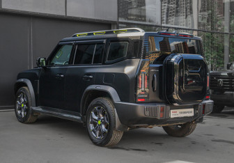 Подержанный автомобиль Jetour T2 2024 года (6 фото)