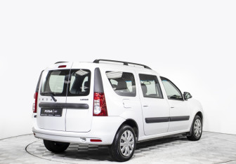 Подержанный автомобиль LADA (ВАЗ) Largus Wagon 2021 года (5 фото)