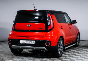 Подержанный автомобиль Kia Soul 2016 года (5 фото)