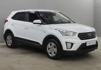 Подержанный автомобиль Hyundai Creta 2017 года (3 фото)