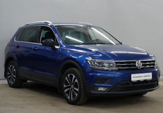 Подержанный автомобиль Volkswagen Tiguan 2019 года (3 фото)