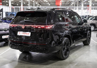 Новый Volkswagen Teramont 2026 (4 фото)