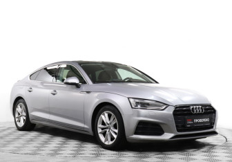 Подержанный автомобиль Audi A5 Liftback 2017 года (24 фото)