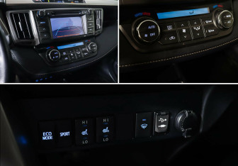 Подержанный автомобиль Toyota RAV4 2013 года (15 фото)