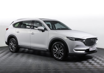 Подержанный автомобиль Mazda CX-8 2023 года (3 фото)
