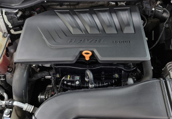 Подержанный автомобиль Haval F7x 2023 года (9 фото)