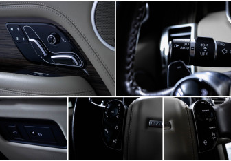 Подержанный автомобиль Land Rover Range Rover 2018 года (19 фото)