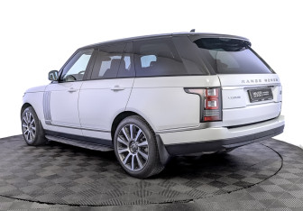 Подержанный автомобиль Land Rover Range Rover 2016 года (7 фото)
