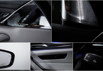 Подержанный автомобиль BMW M5 Sedan 2022 года (25 фото)