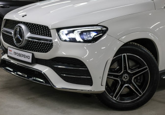 Подержанный автомобиль Mercedes-Benz GLE 2019 года (27 фото)