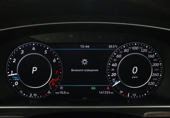Подержанный автомобиль Volkswagen Tiguan 2018 года (9 фото)