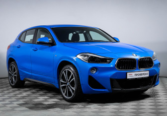 Подержанный автомобиль BMW X2 2019 года (3 фото)