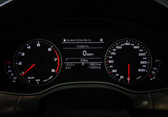 Подержанный автомобиль Audi A6 Sedan 2016 года (16 фото)