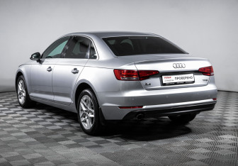 Подержанный автомобиль Audi A4 Sedan 2015 года (7 фото)