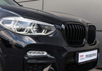 Подержанный автомобиль BMW X3 2019 года (29 фото)