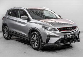 Подержанный автомобиль Geely Coolray 2023 года (3 фото)