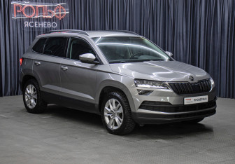 Подержанный автомобиль Skoda Karoq 2020 года (3 фото)