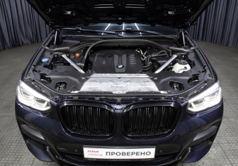 Подержанный автомобиль BMW X3 2019 года (9 фото)