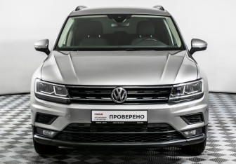 Подержанный автомобиль Volkswagen Tiguan 2019 года (2 фото)