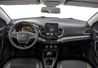 Подержанный автомобиль LADA (ВАЗ) Vesta Sedan 2025 года (14 фото)